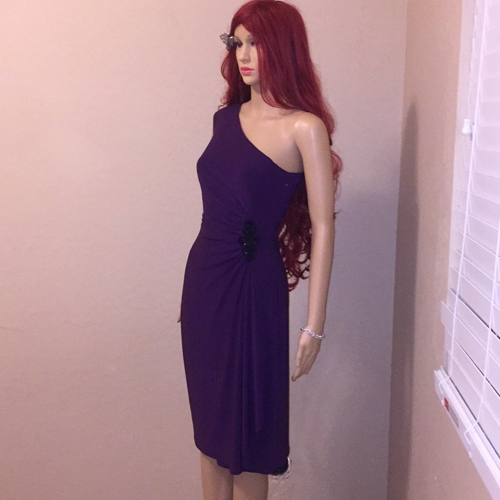 Size 6 purple American Living formal/prom dress